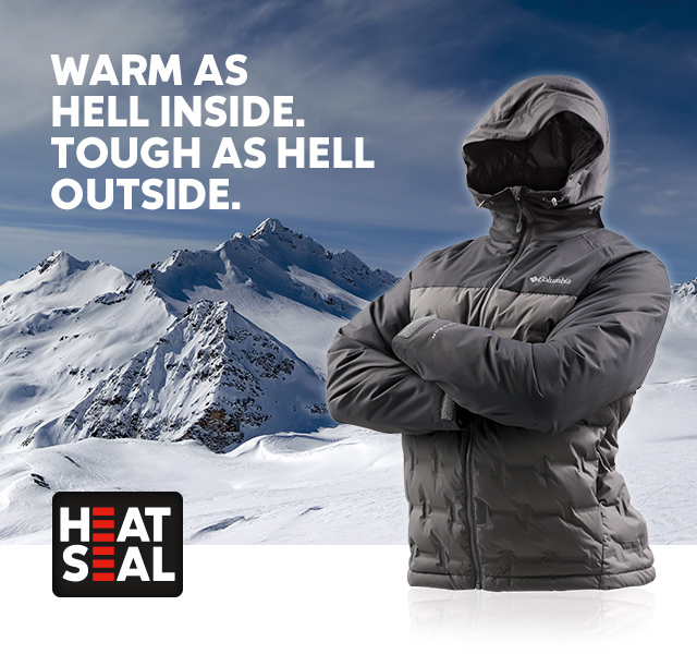 columbia heat seal jacket