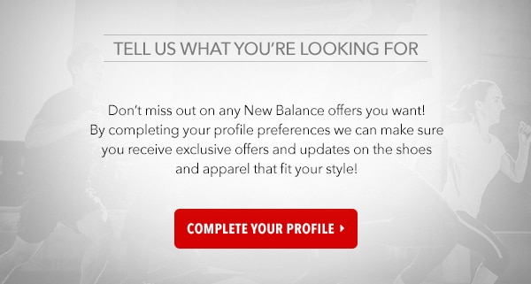 joe's new balance outlet email