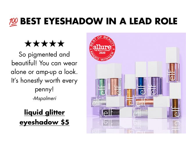 Liquid Glitter Eyeshadow