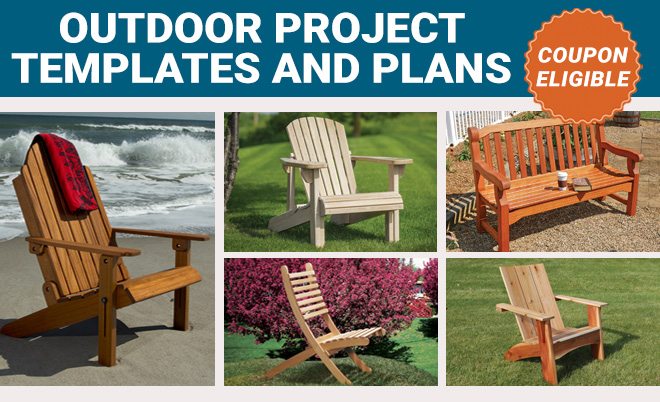 Outdoor Project Templates and Plans. Coupon Eligible. 