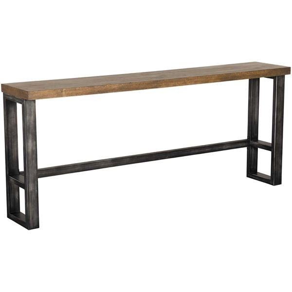 Chandler Brown Rustic Console Table