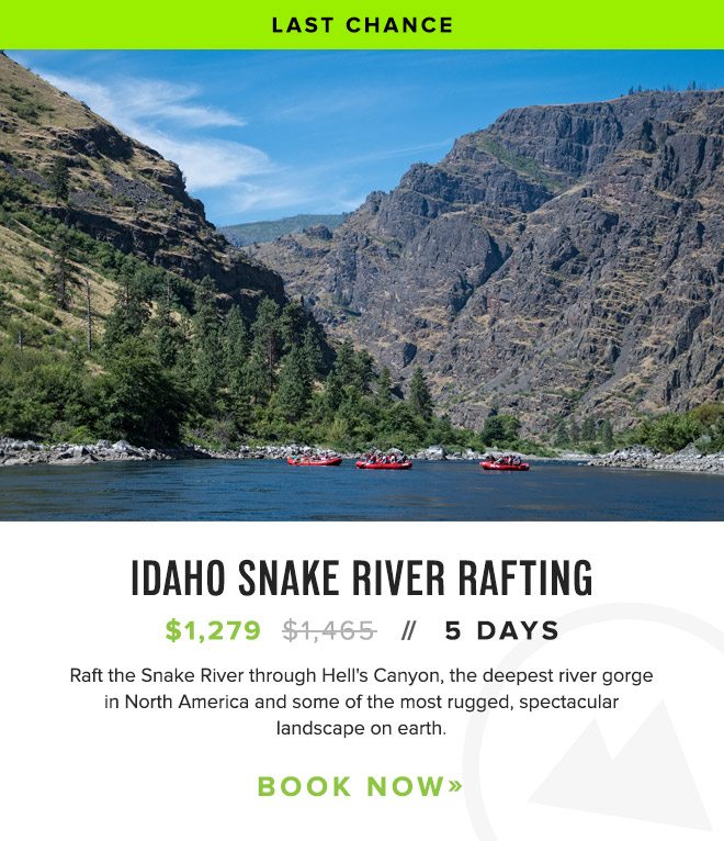 Idaho Snake River Rafting - Book Now