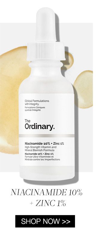 Niacinamide 10% + Zinc 1%