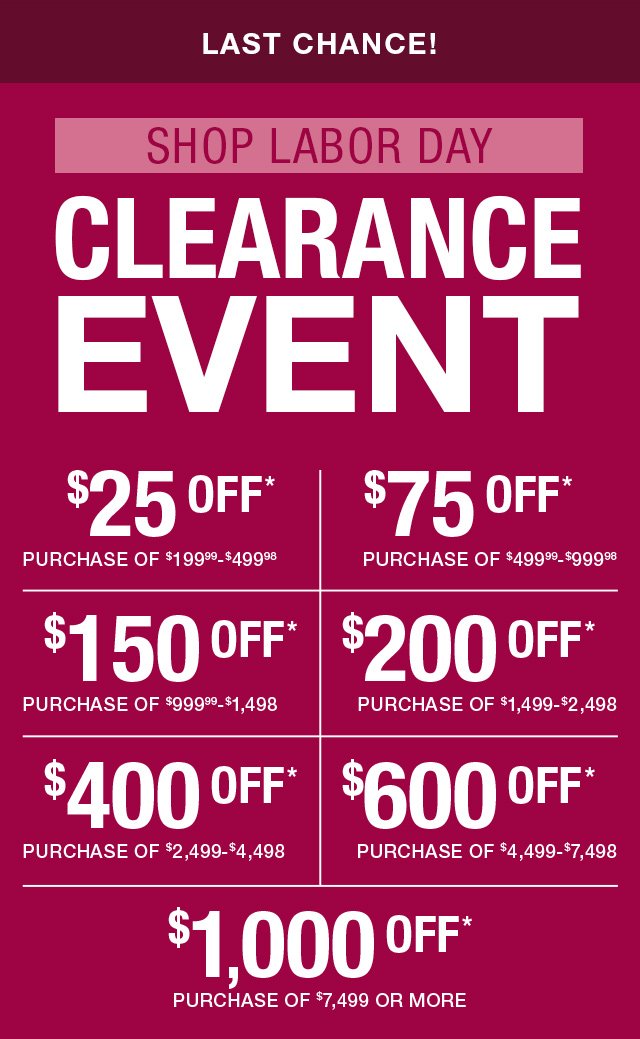 helzberg clearance
