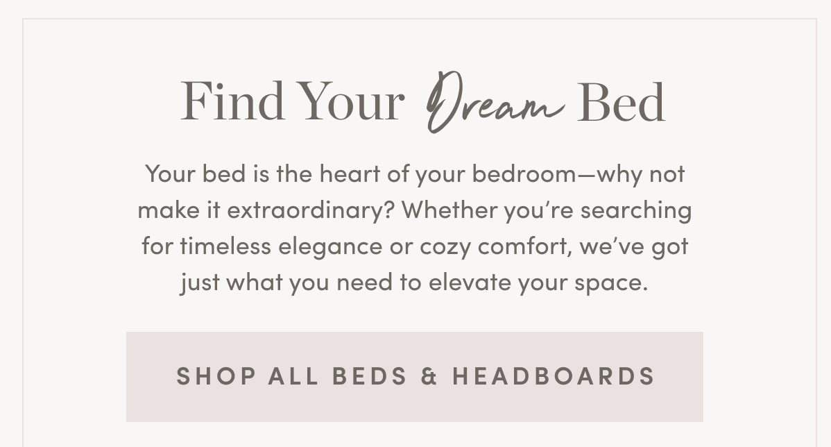 Shop All Beds & Headboards