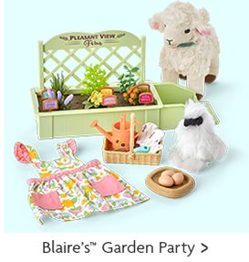 Blaire’s™ Garden Party