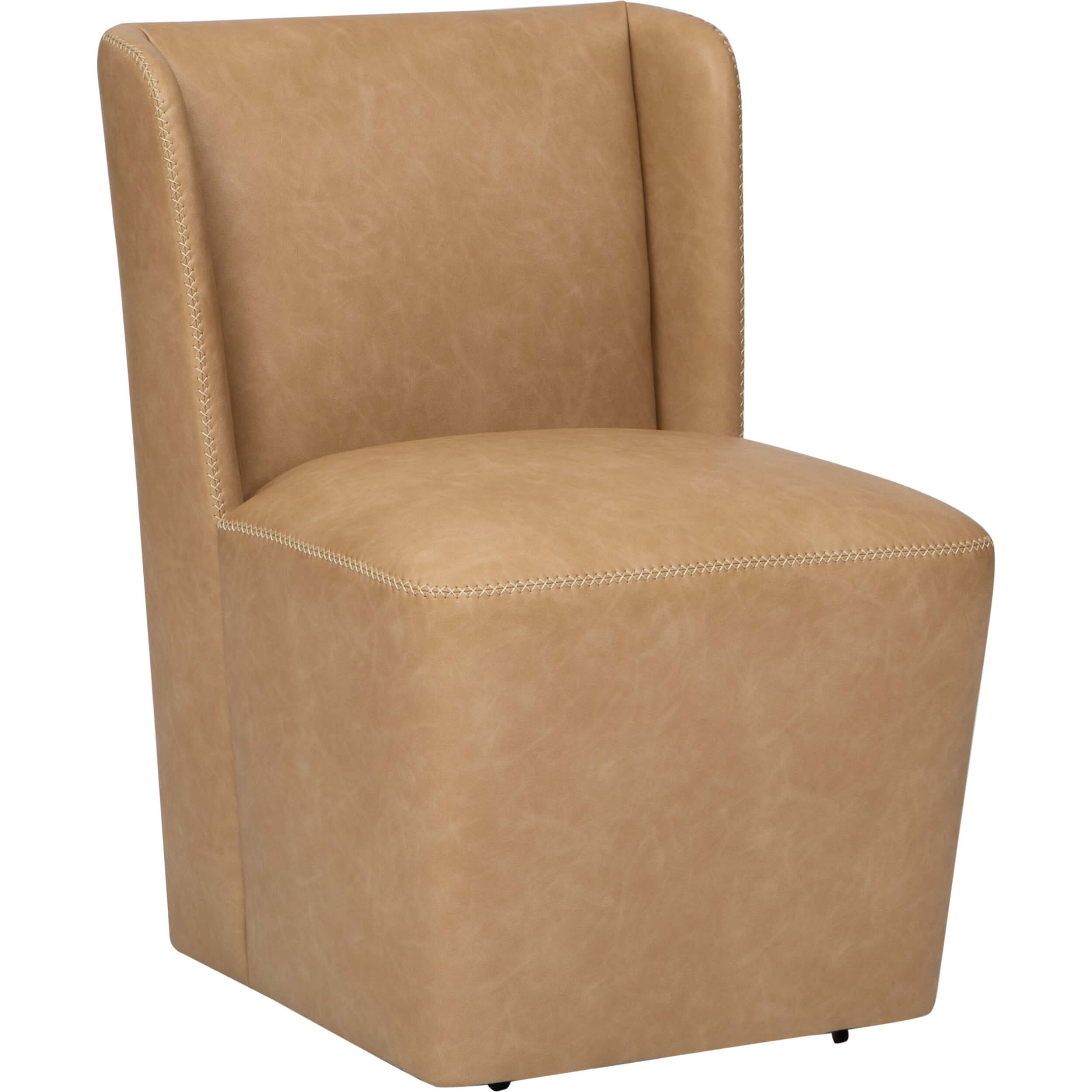 Image of Odin Dining Chair, Copley Tan, Set of 2