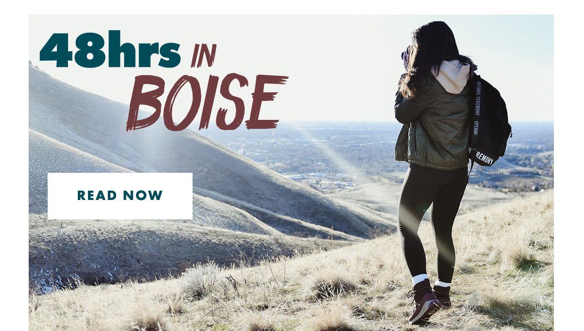 48hrs IN BOISE - READ NOW