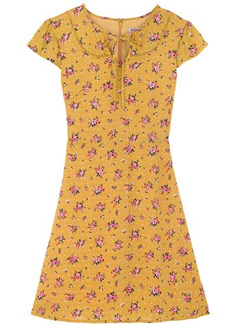 Posey Dobby Tea Dress