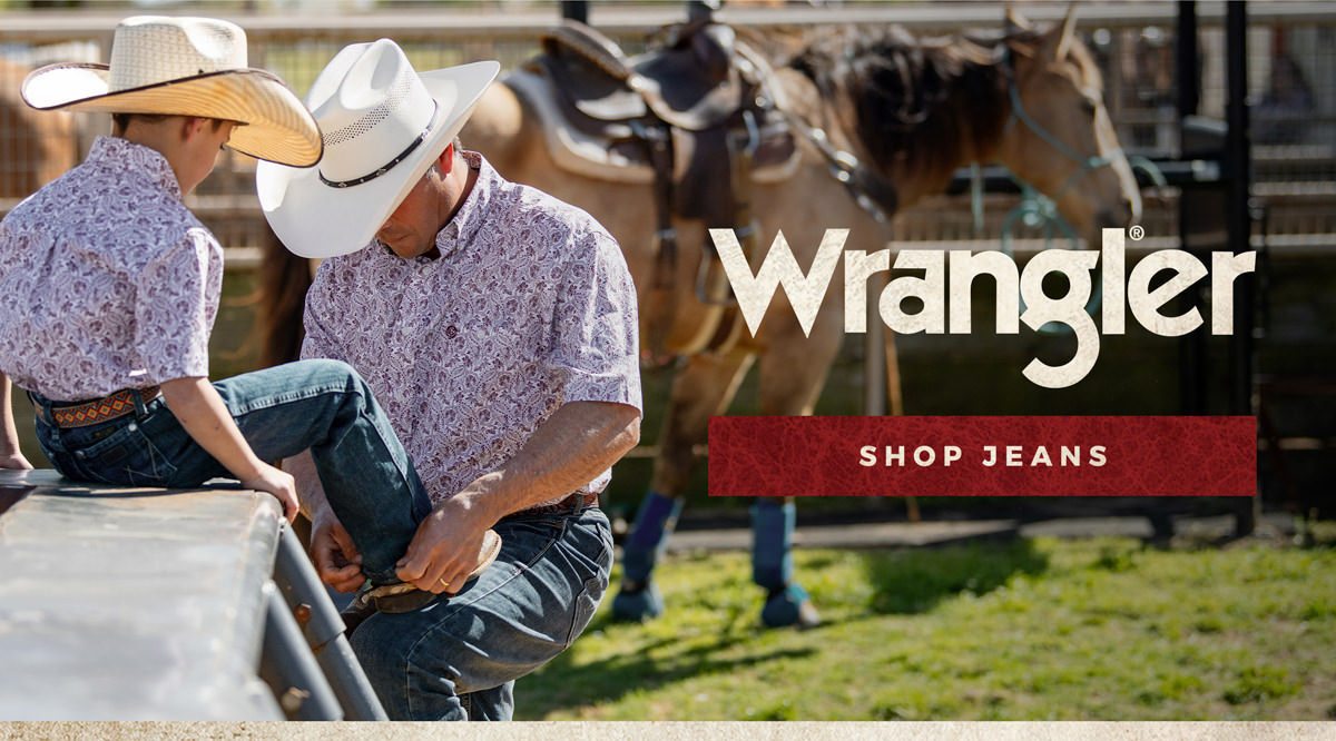 Wrangler - Shop Jeans