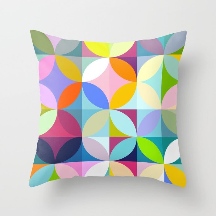 mid century geometry vivid by Ana Rut Bre Designs 