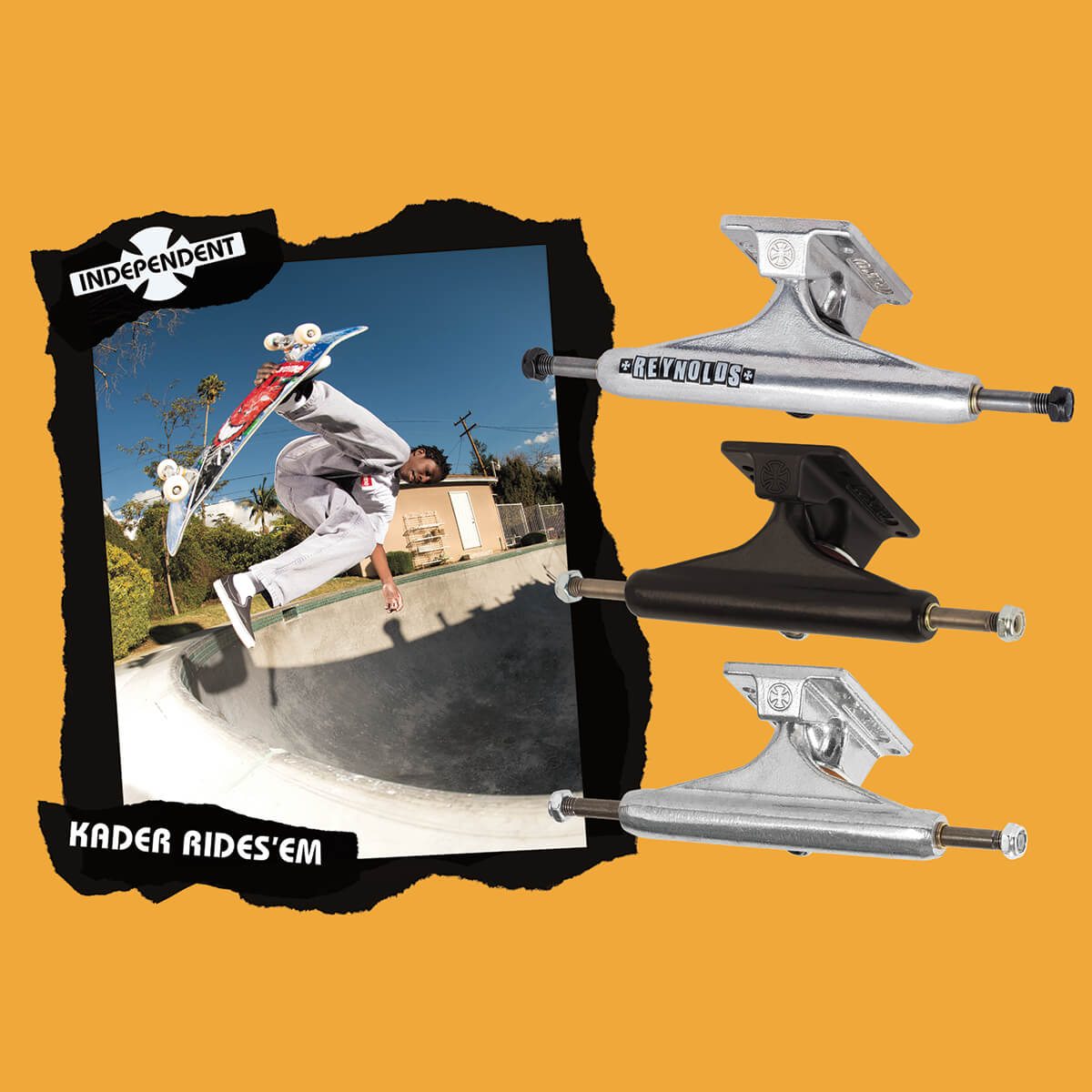 NEW TRUCKS FROM INDEPENDENT & MORE - SHOP TRUCKS
