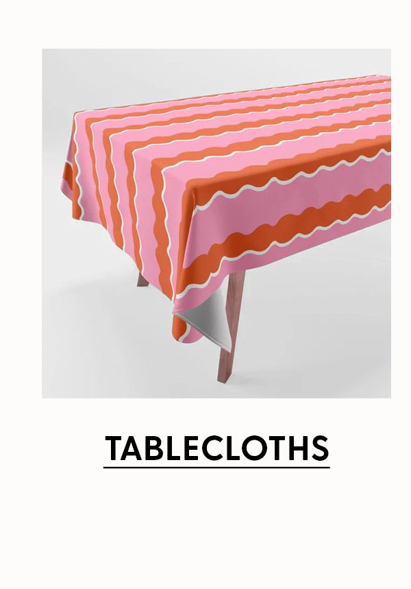 Shop Tablecloths