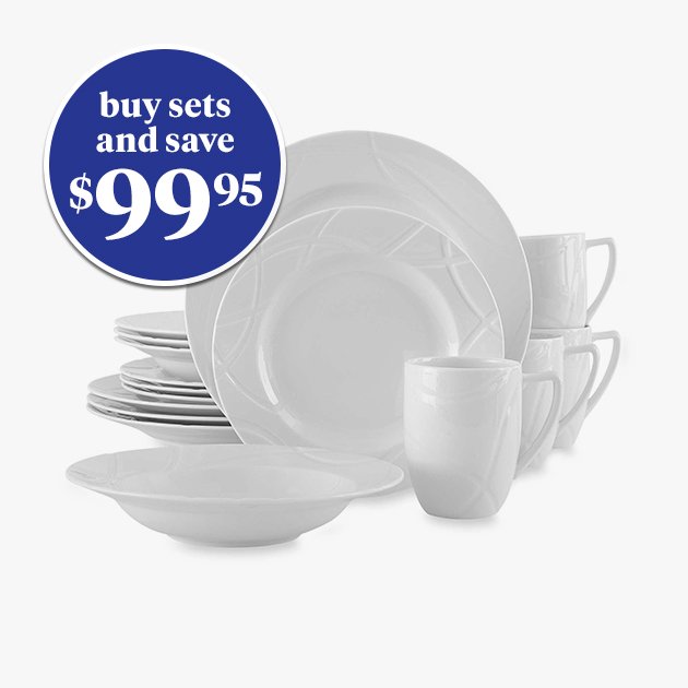 buy sets and save $99.95