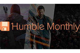 on Humble Monthly's Annual Plan - 6 PC Games Every Month. This Month's Bundle Features: Quantum Break, The Long Dark, Warhammer 40,000