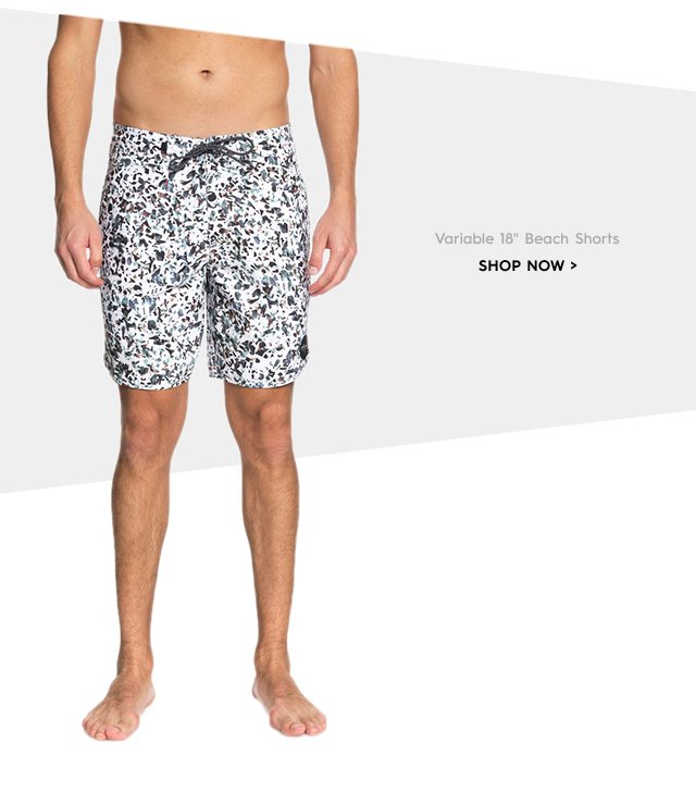 Product 4 - Variable 18 In - Beach Shorts