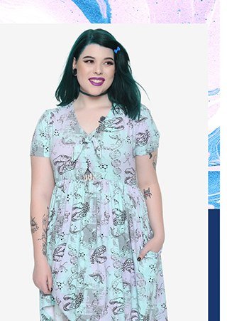 Dino DNA Dress