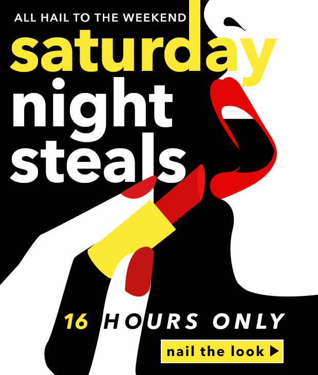 16-Hour Steals TONIGHT. Paint the closet red.