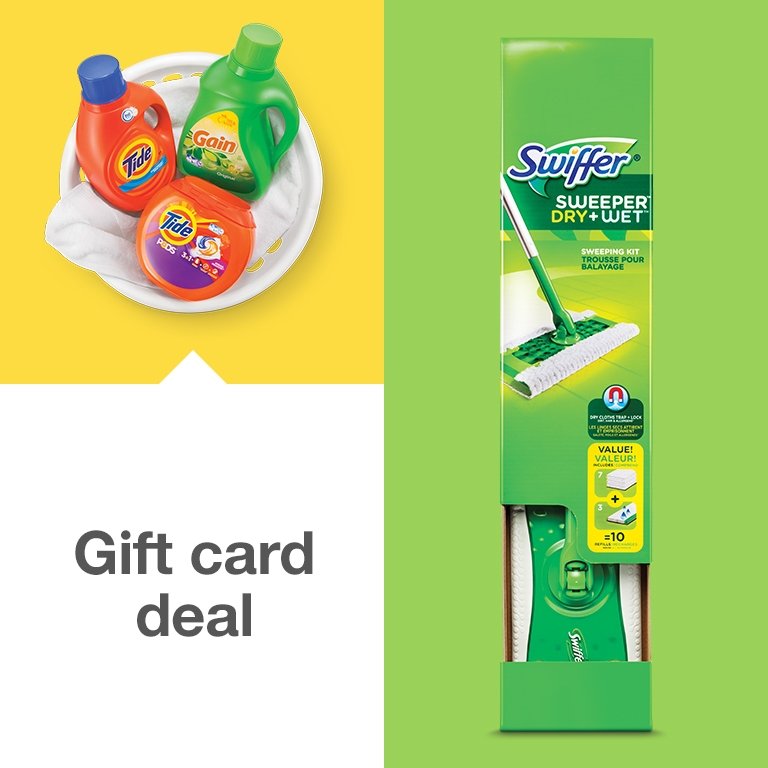 Gift card deal