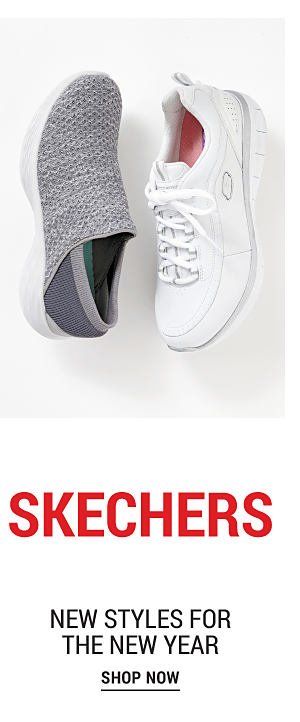 Skechers - New styles for the new year. Shop Now.