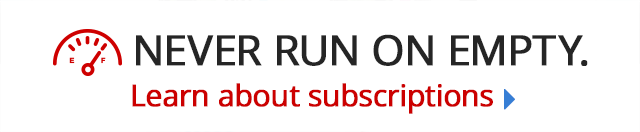 Never Run on Empty Subscription