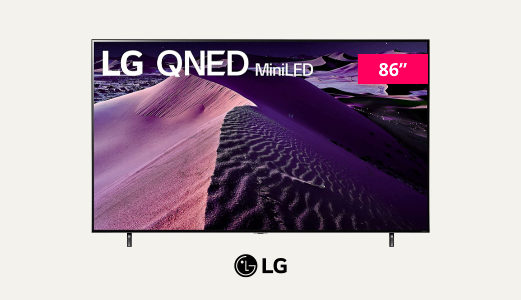 LG 86 Inch Class QNED85 UQA series MiniLED 4K UHD Smart webOS