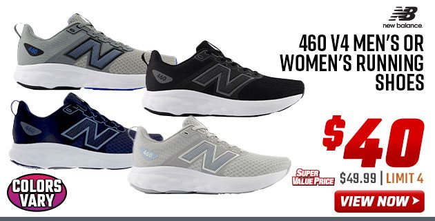 New Balance 460 V4 Men's or Women's Running Shoes