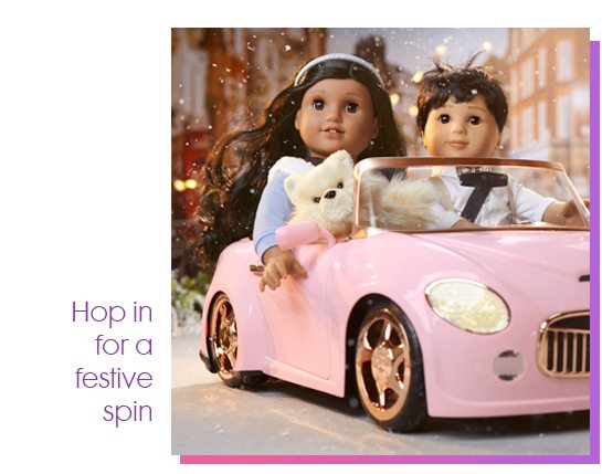 Hop in for a festive spin