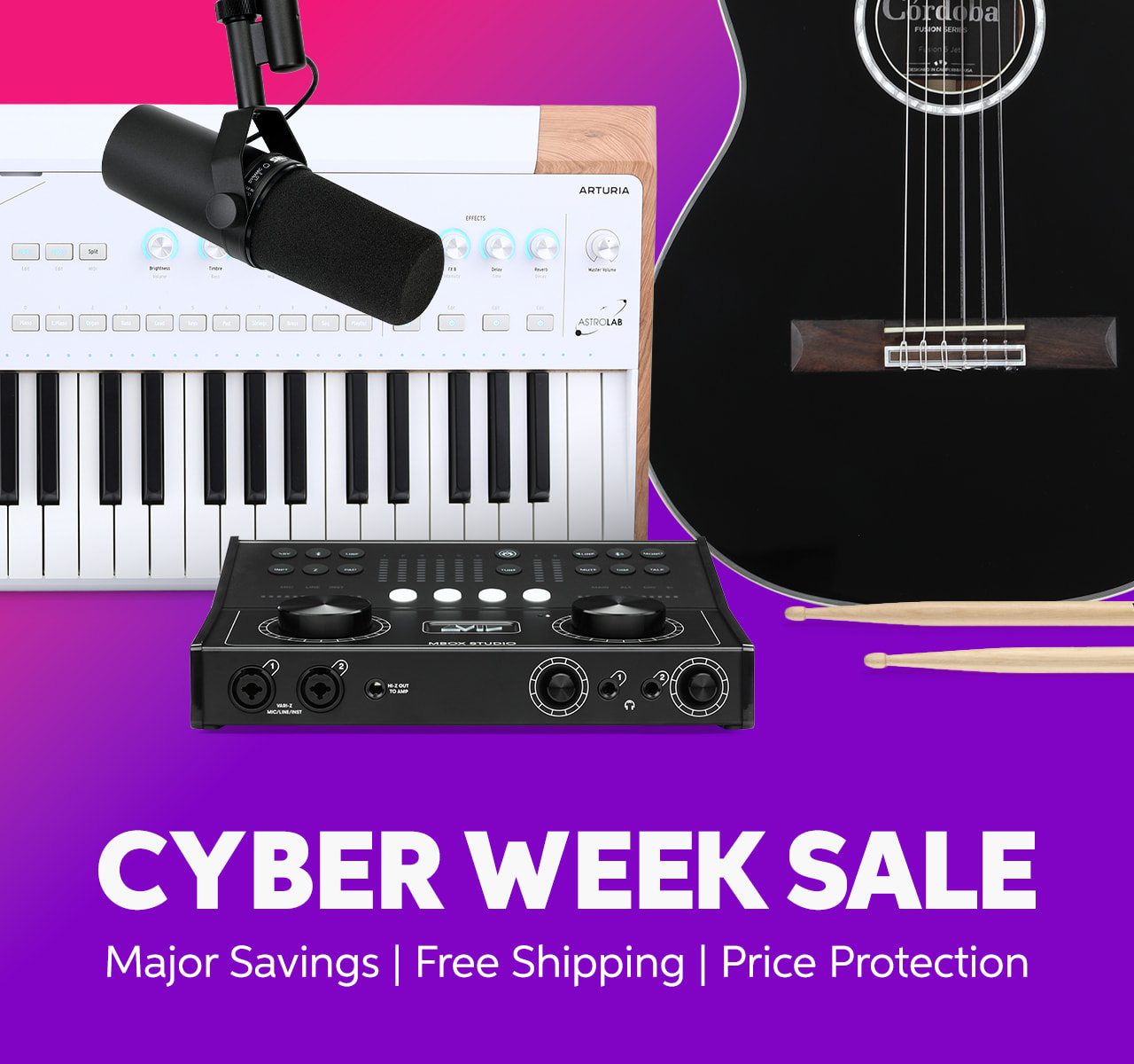 Cyber Week: Over 15,000 Deals. The best deals of the season are here.