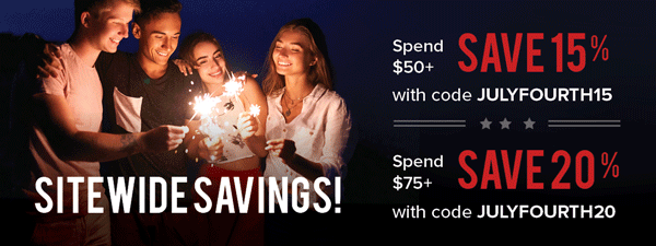 Sitewide savings | shop now