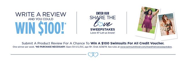 Enter Our Share The Love Sweepstakes