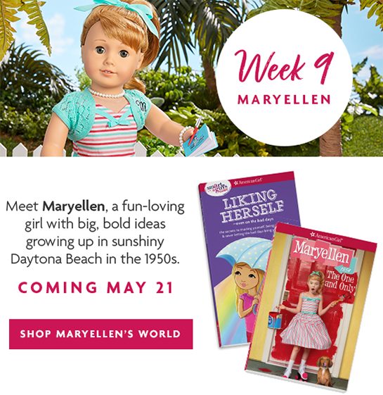 Week 9 MARYELLEN - SHOP MARYELLEN’S WORLD