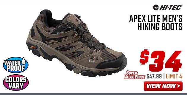 HI-TEC Apex Lite Men's Hiking Boots