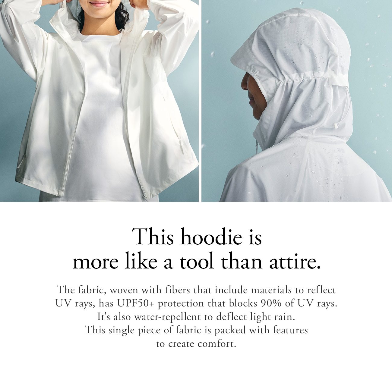 THIS HOODIE IS MORE LIKE A TOOL