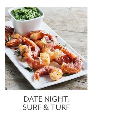 Class Date Night • Surf & Turf