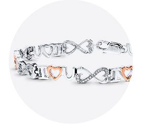 Diamond Love Bracelet