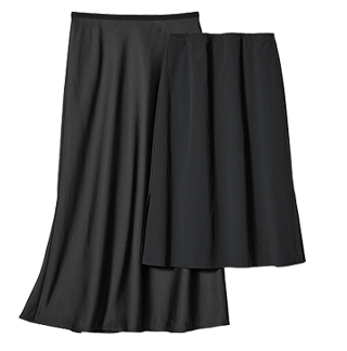 PDP14 - WOMEN SATIN SKIRT