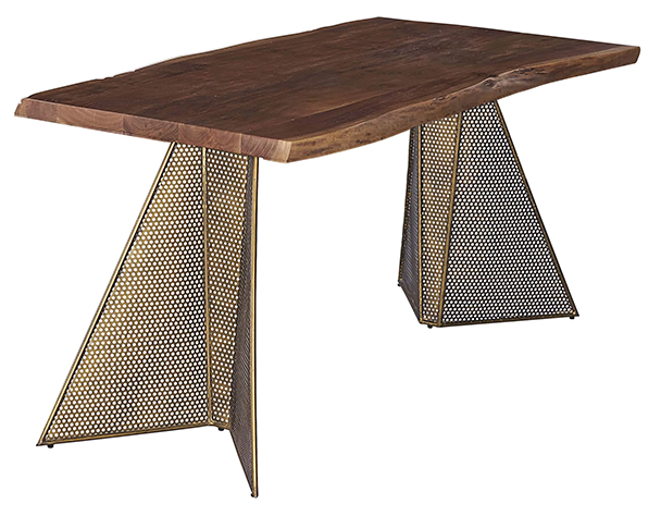 Mickey Live Edge Desk