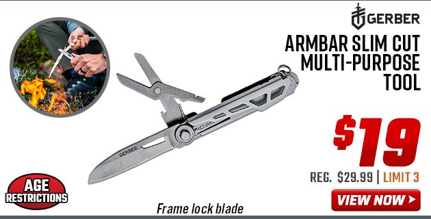 Gerber Armbar Slim Cut Multi-Purpose Tool 