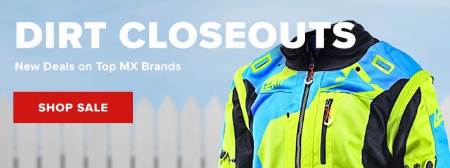 New Dirt Closeouts - Shop Labor Day Sale