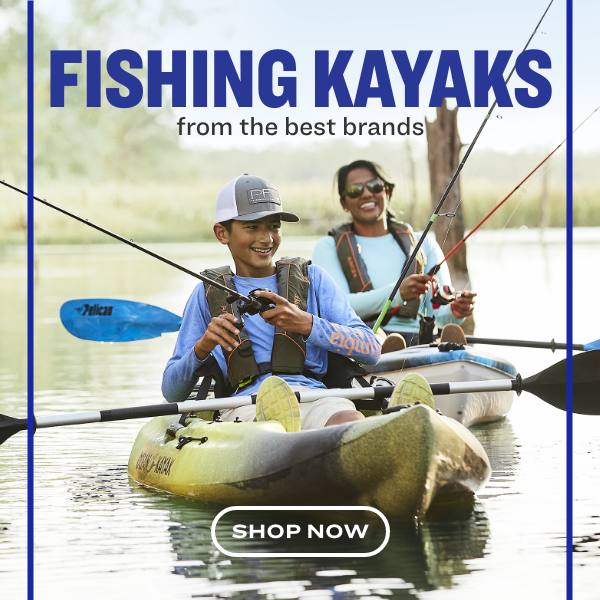 Fishing Kayaks from the Best Brands