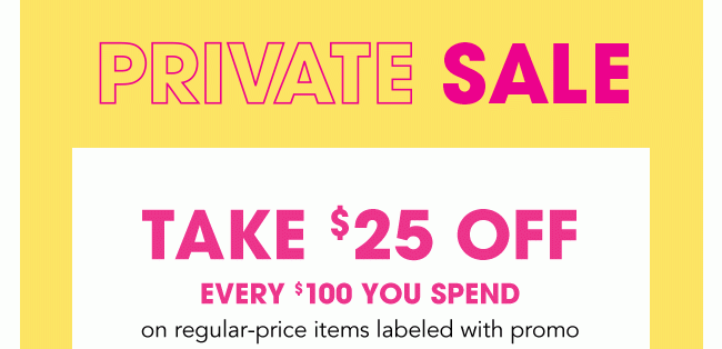 PRIVATE SALE