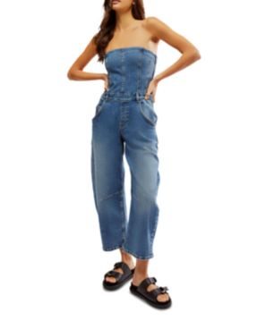 Free People We The Free Je Suis Pret Jumpsuit