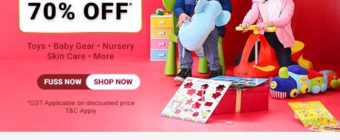 MOM Of All Sales Upto 70% Off