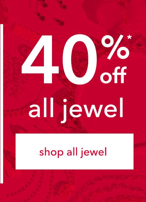 40% off all Jewel