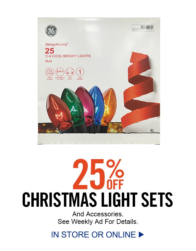 Christmas Lights