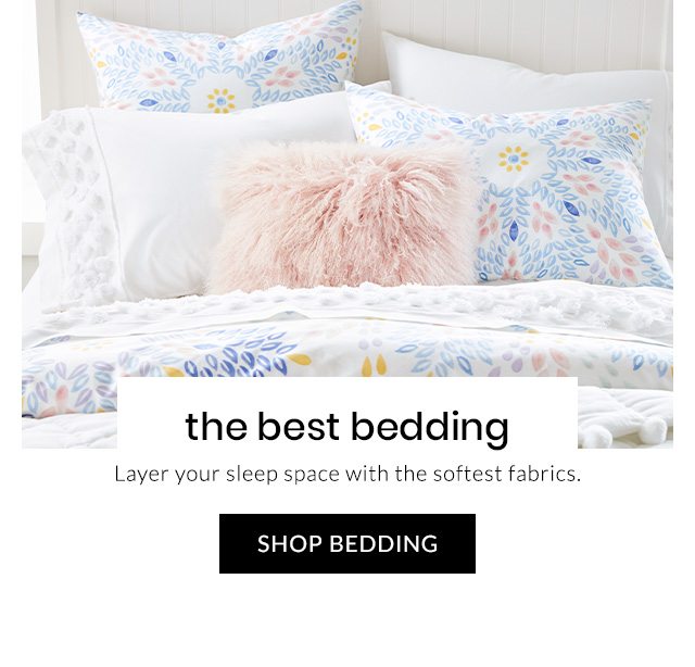 THE BEST BEDDING - SHOP BEDDING