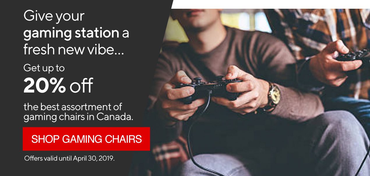 Need A Gaming Chair Save Up To 20 Now A Coupon Staples