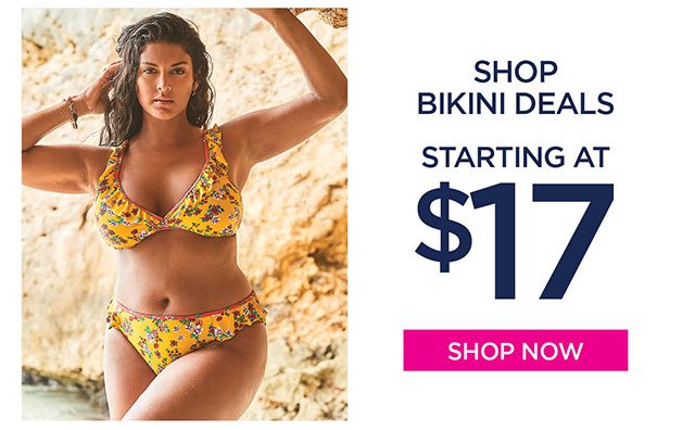 Shop Bikini Deals