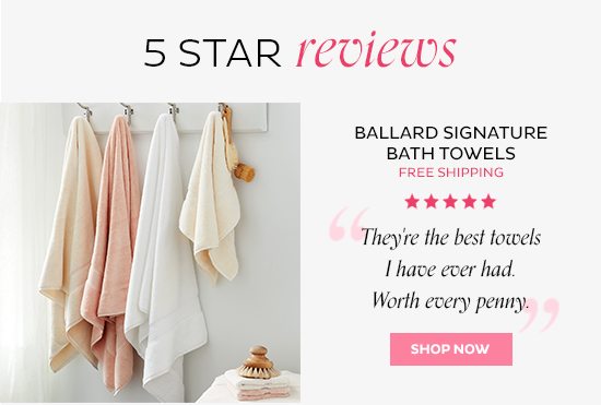 Ballard Signature Towels